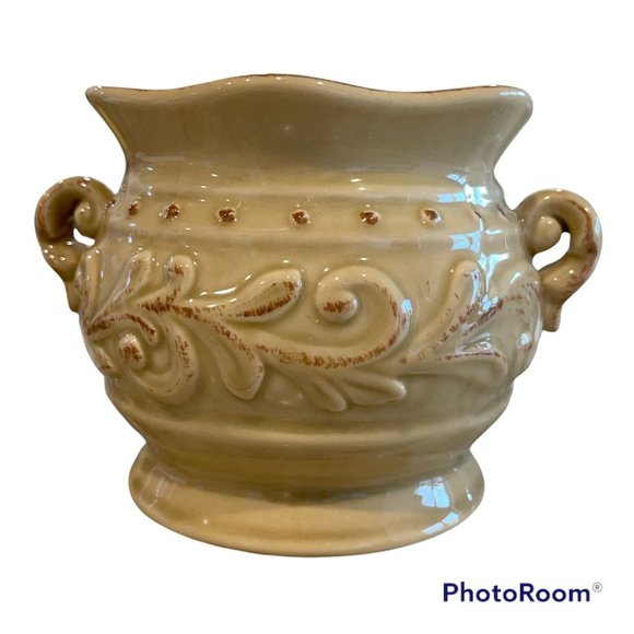 YANKEE CANDLE CO. ELECTRIC CROCK WAX WARMER